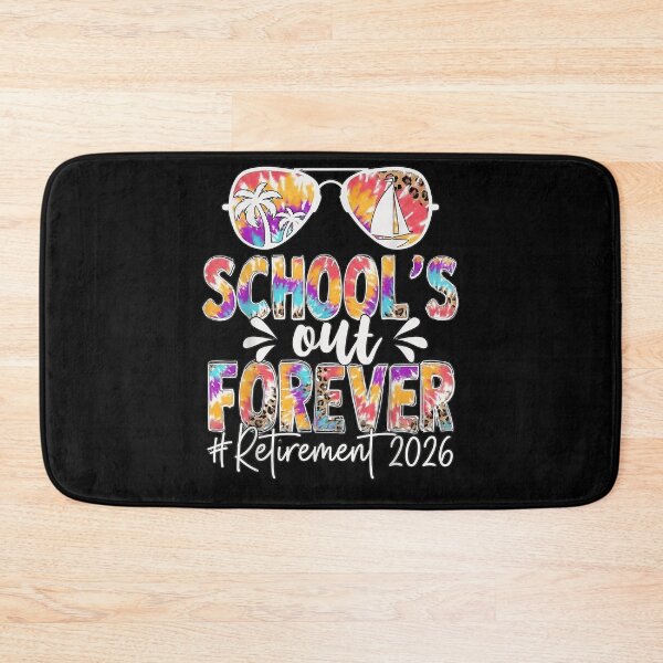 Item preview, Schools Out Forever Retiret 2026 Retired Teacher Summer designed and sold by studiopekepeke.