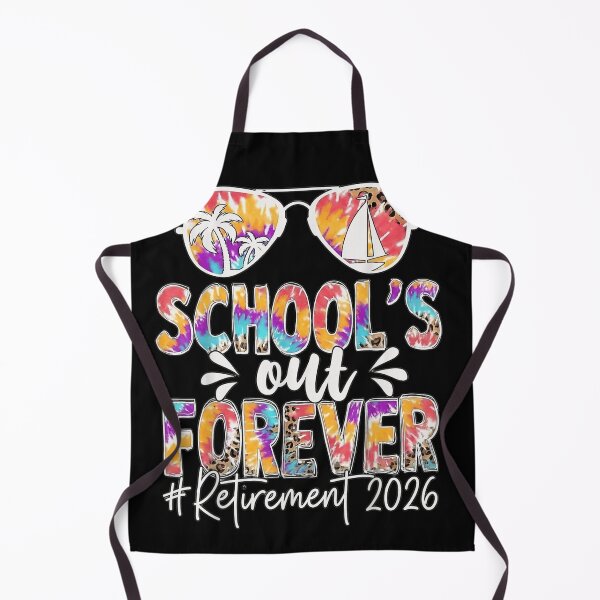 Item preview, Schools Out Forever Retiret 2026 Retired Teacher Summer designed and sold by studiopekepeke.
