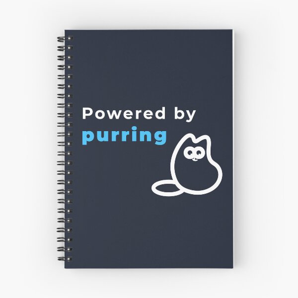 Item preview, Powered by Purring | Cute Cat Lover Design designed and sold by MyFotodrive.