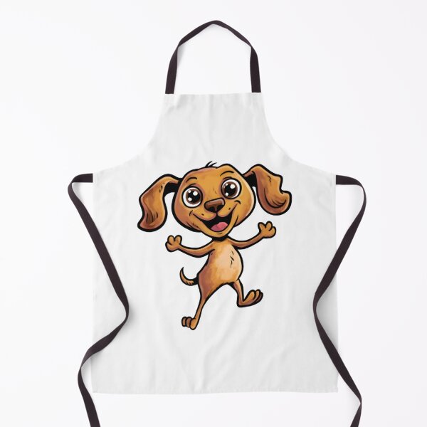Item preview, Cute Happy Dog designed and sold by Retro Whimsy.