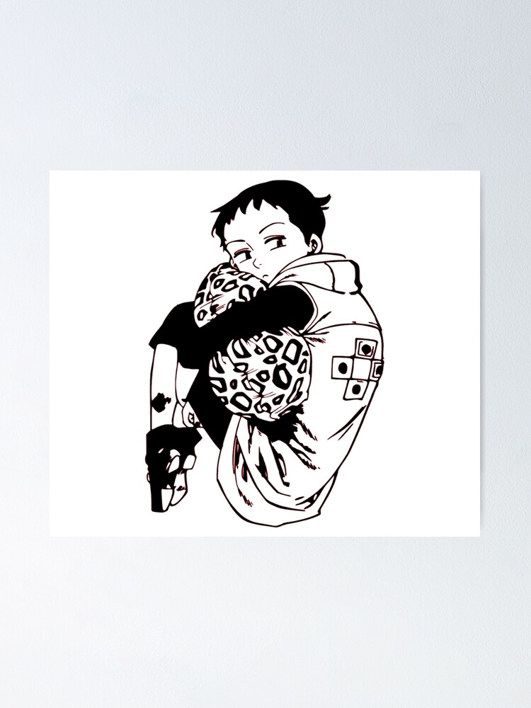 "King - Grizzly's Sin of Sloth" Poster by OtakuPapercraft | Redbubble