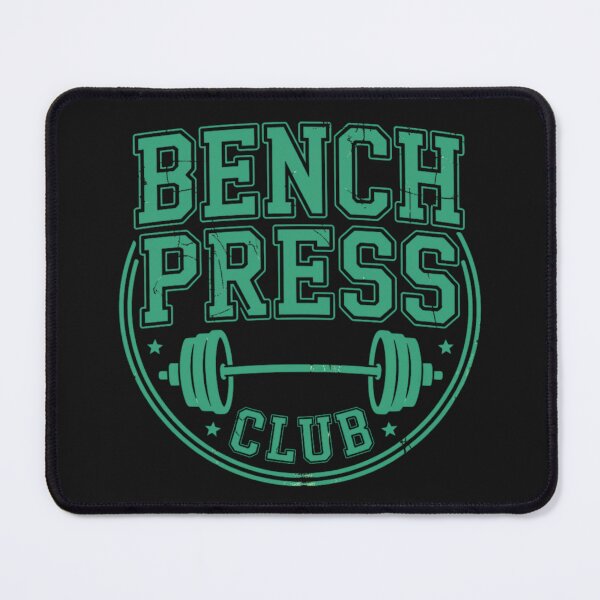 Item preview, Bench Press Club Gym Workout Design – Powerlifting Fitness Motivation designed and sold by Sparkofart07.
