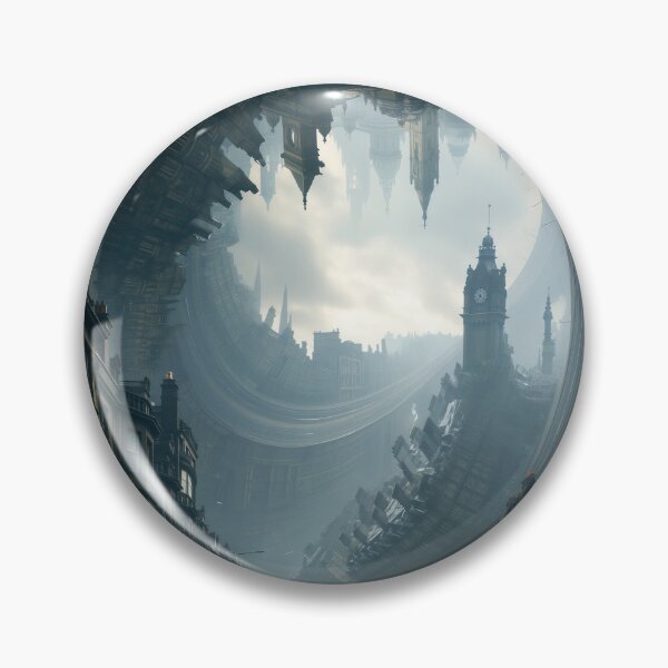 Item preview, The Inverted Metropolis of Time designed and sold by oanaunciuleanu.