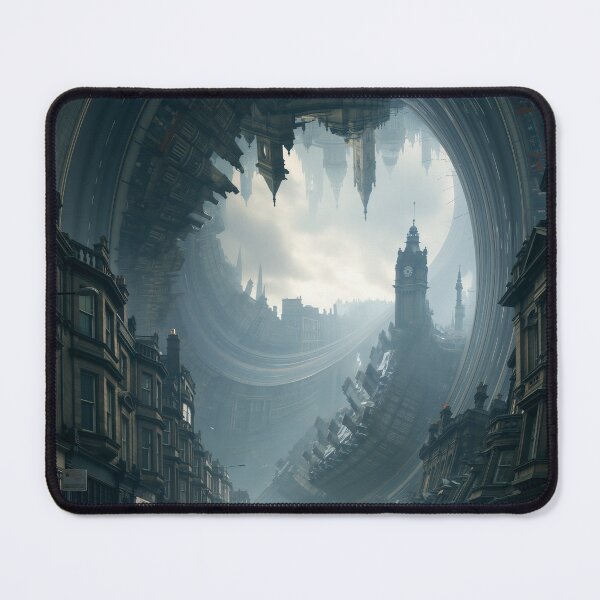 Item preview, The Inverted Metropolis of Time designed and sold by oanaunciuleanu.
