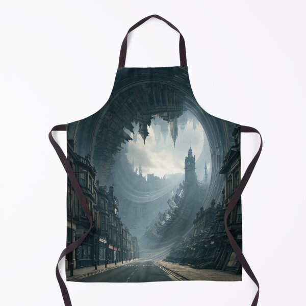 Item preview, The Inverted Metropolis of Time designed and sold by oanaunciuleanu.