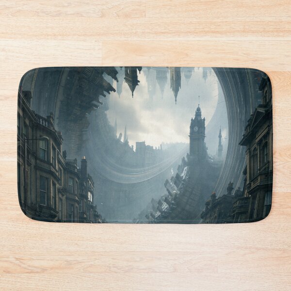 Item preview, The Inverted Metropolis of Time designed and sold by oanaunciuleanu.