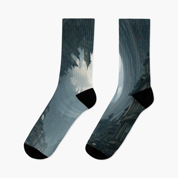 Item preview, The Inverted Metropolis of Time designed and sold by oanaunciuleanu.