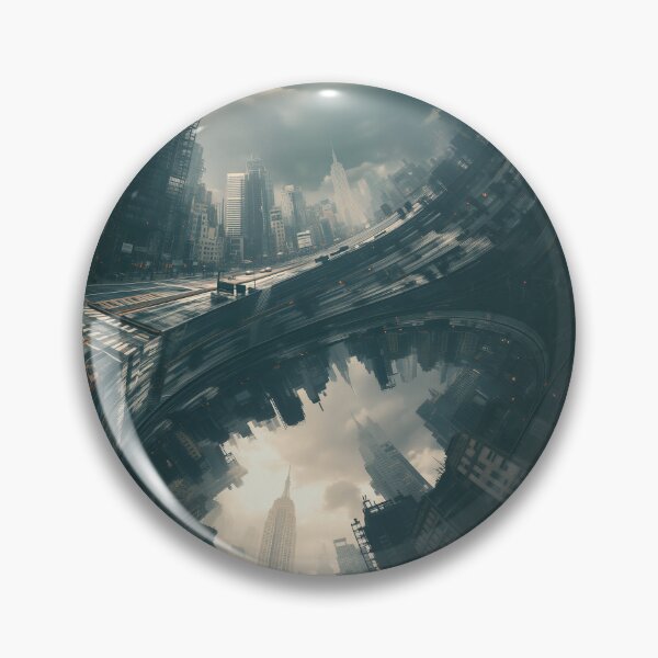 Item preview, The Inverted Metropolis of Time designed and sold by oanaunciuleanu.