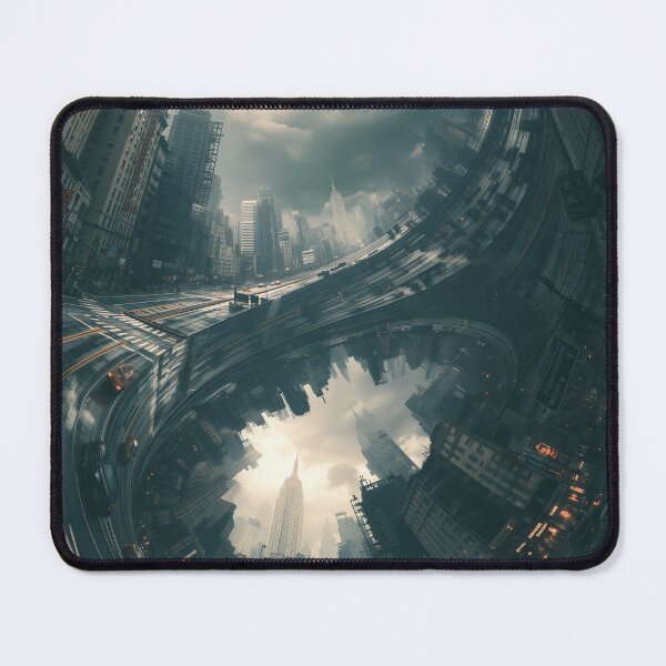 Item preview, The Inverted Metropolis of Time designed and sold by oanaunciuleanu.