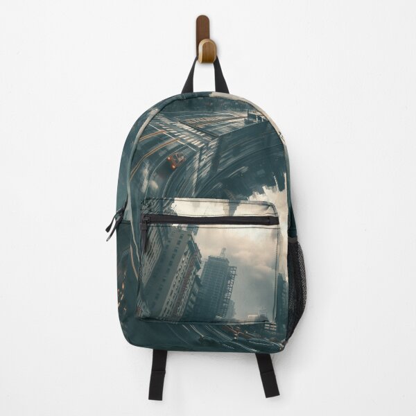 Item preview, The Inverted Metropolis of Time designed and sold by oanaunciuleanu.