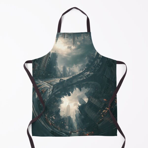 Item preview, The Inverted Metropolis of Time designed and sold by oanaunciuleanu.