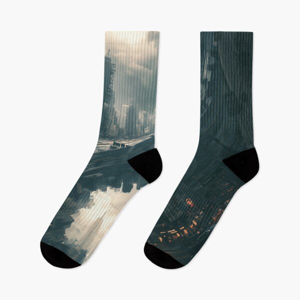 Item preview, The Inverted Metropolis of Time designed and sold by oanaunciuleanu.