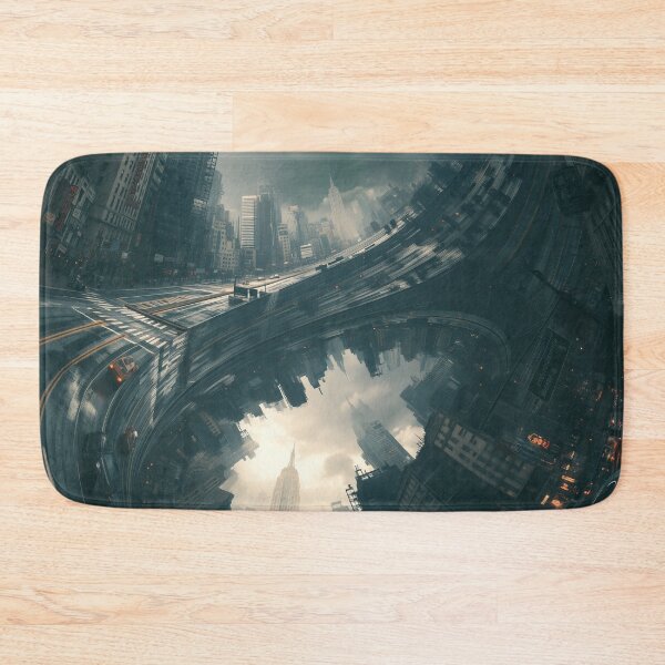 Item preview, The Inverted Metropolis of Time designed and sold by oanaunciuleanu.