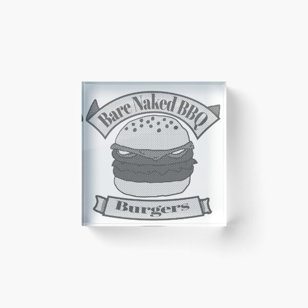Item preview, Bare Naked BBQ Burgers v2 designed and sold by Eric-A-Allen.