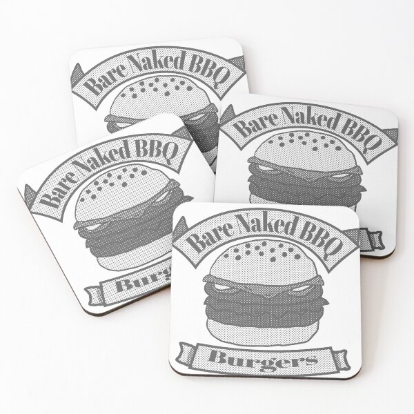 Item preview, Bare Naked BBQ Burgers v2 designed and sold by Eric-A-Allen.