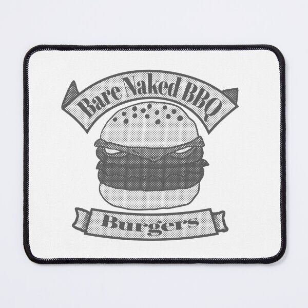 Item preview, Bare Naked BBQ Burgers v2 designed and sold by Eric-A-Allen.