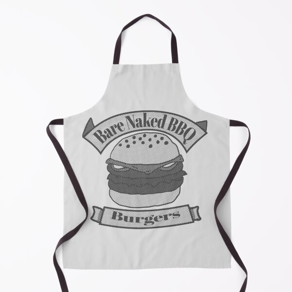 Item preview, Bare Naked BBQ Burgers v2 designed and sold by Eric-A-Allen.