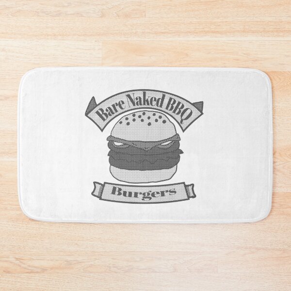 Item preview, Bare Naked BBQ Burgers v2 designed and sold by Eric-A-Allen.