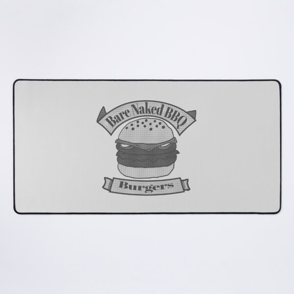 Item preview, Bare Naked BBQ Burgers v2 designed and sold by Eric-A-Allen.