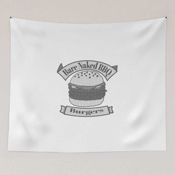 Item preview, Bare Naked BBQ Burgers v2 designed and sold by Eric-A-Allen.