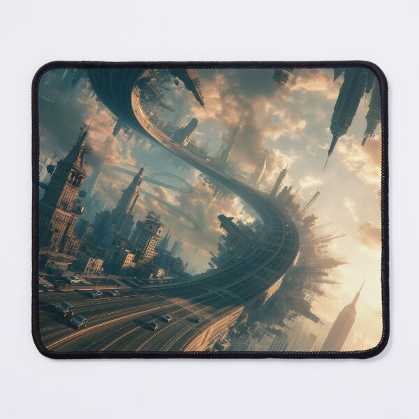 Item preview, The Inverted Metropolis of Time designed and sold by oanaunciuleanu.