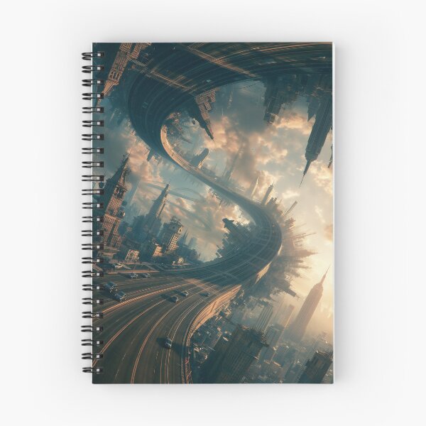 Item preview, The Inverted Metropolis of Time designed and sold by oanaunciuleanu.