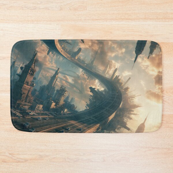 Item preview, The Inverted Metropolis of Time designed and sold by oanaunciuleanu.
