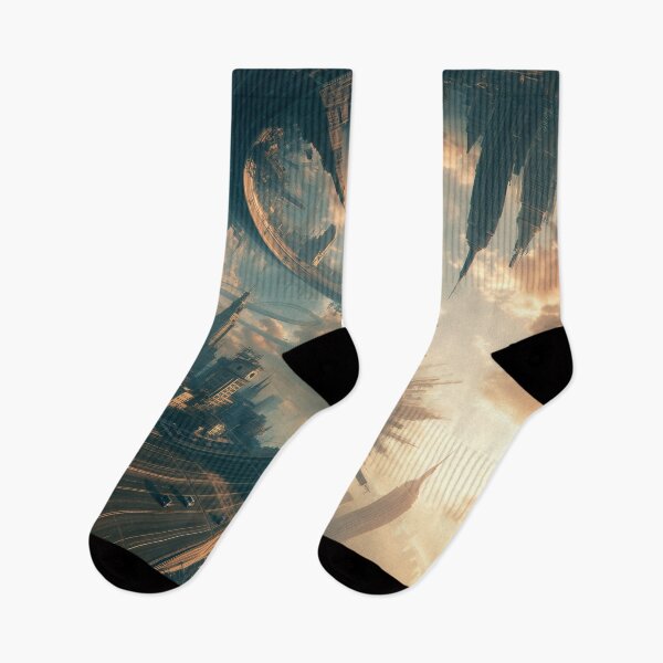 Item preview, The Inverted Metropolis of Time designed and sold by oanaunciuleanu.