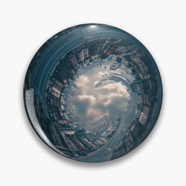 Item preview, The Inverted Metropolis of Time designed and sold by oanaunciuleanu.