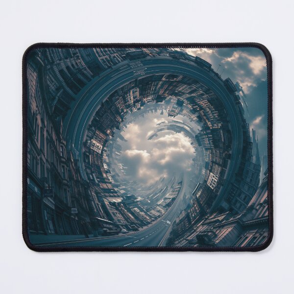 Item preview, The Inverted Metropolis of Time designed and sold by oanaunciuleanu.