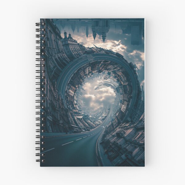 Item preview, The Inverted Metropolis of Time designed and sold by oanaunciuleanu.