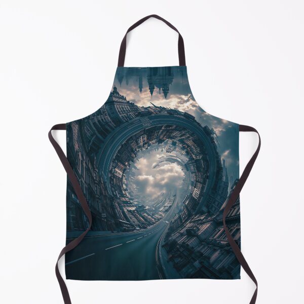 Item preview, The Inverted Metropolis of Time designed and sold by oanaunciuleanu.