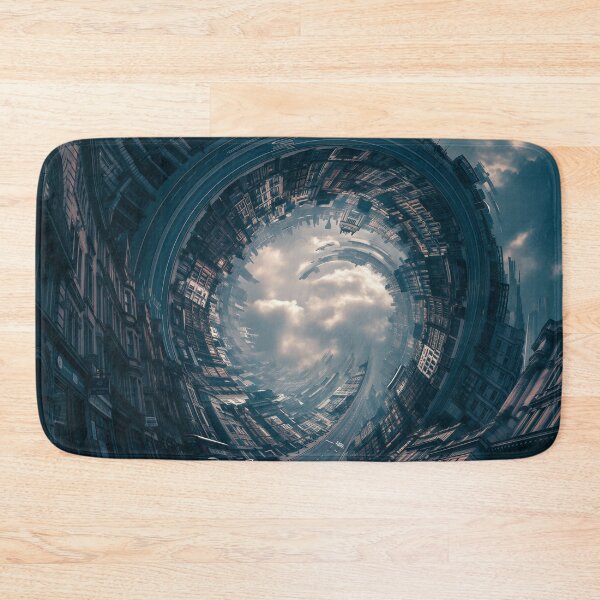 Item preview, The Inverted Metropolis of Time designed and sold by oanaunciuleanu.