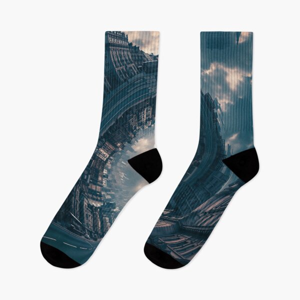 Item preview, The Inverted Metropolis of Time designed and sold by oanaunciuleanu.