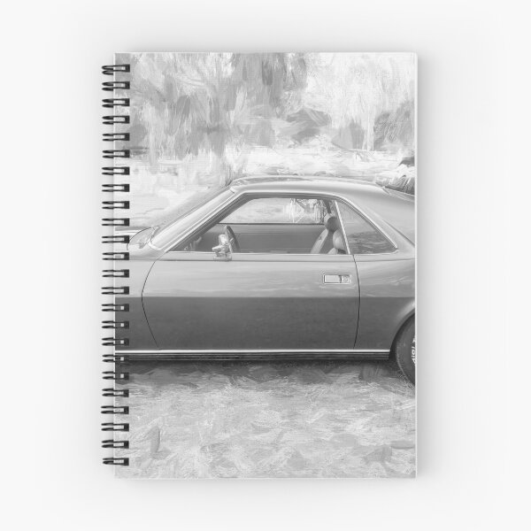 Item preview,  1968 Blue AMC Javelin 360 AMX X105 designed and sold by RichFrancoCars.