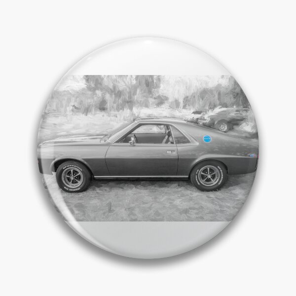 Item preview,  1968 Blue AMC Javelin 360 AMX X105 designed and sold by RichFrancoCars.