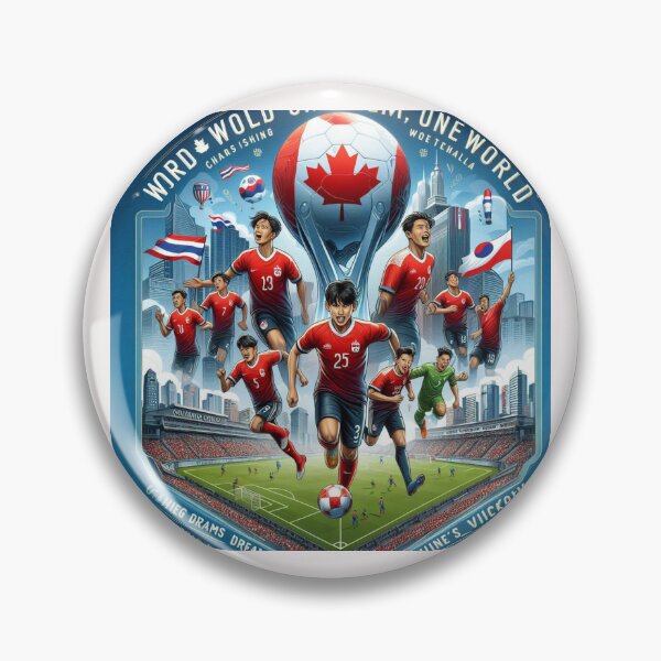 Item preview, TORONTO WORLD SOCCER CHAMPIONSHIP 2026  designed and sold by PaintMeWorld.