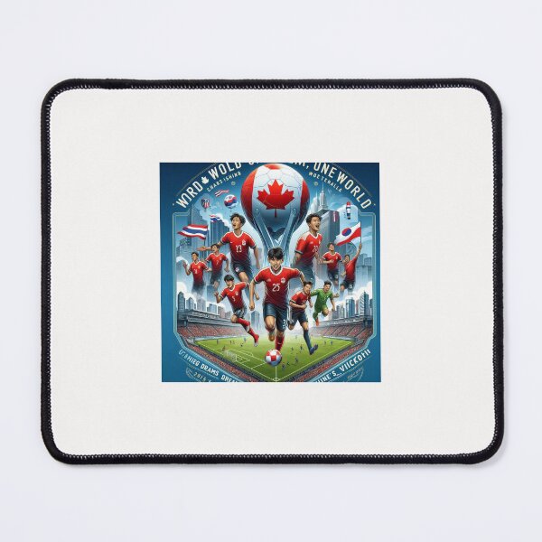 Item preview, TORONTO WORLD SOCCER CHAMPIONSHIP 2026 designed and sold by PaintMeWorld.