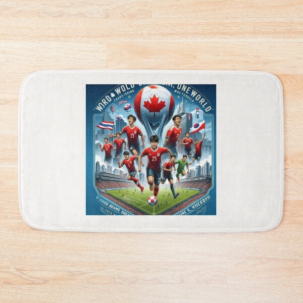 Item preview, TORONTO WORLD SOCCER CHAMPIONSHIP 2026  designed and sold by PaintMeWorld.