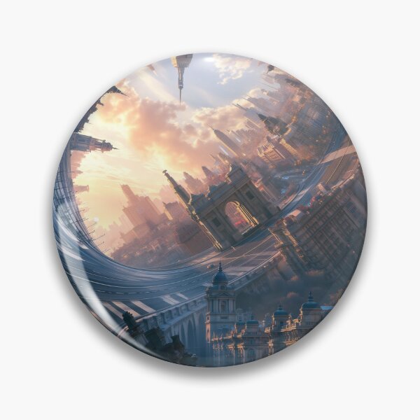 Item preview, The Inverted Metropolis of Time designed and sold by oanaunciuleanu.