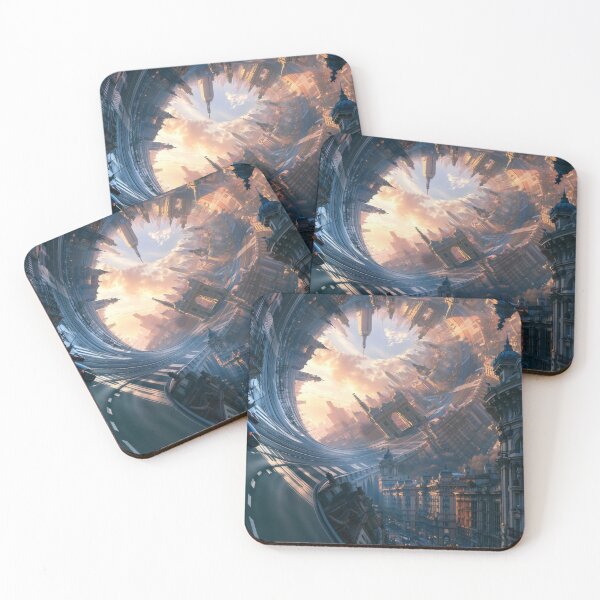 Item preview, The Inverted Metropolis of Time designed and sold by oanaunciuleanu.