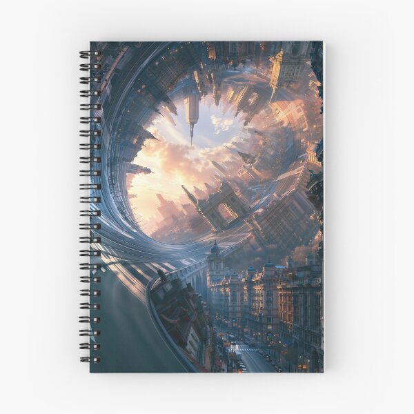 Item preview, The Inverted Metropolis of Time designed and sold by oanaunciuleanu.