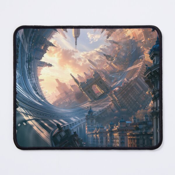 Item preview, The Inverted Metropolis of Time designed and sold by oanaunciuleanu.