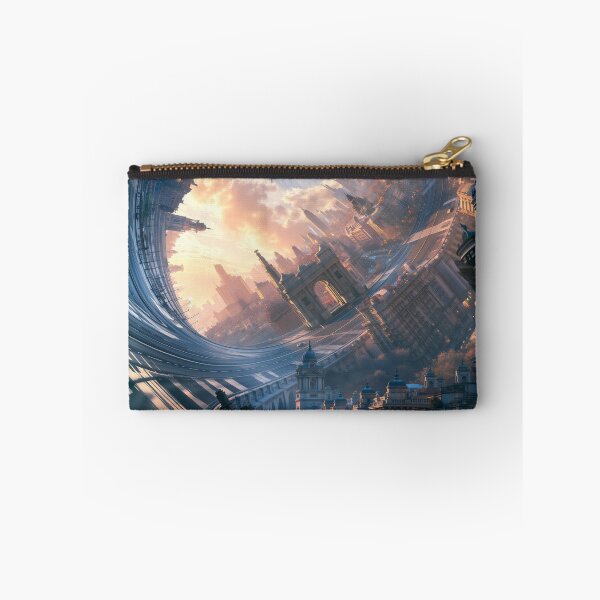 Item preview, The Inverted Metropolis of Time designed and sold by oanaunciuleanu.