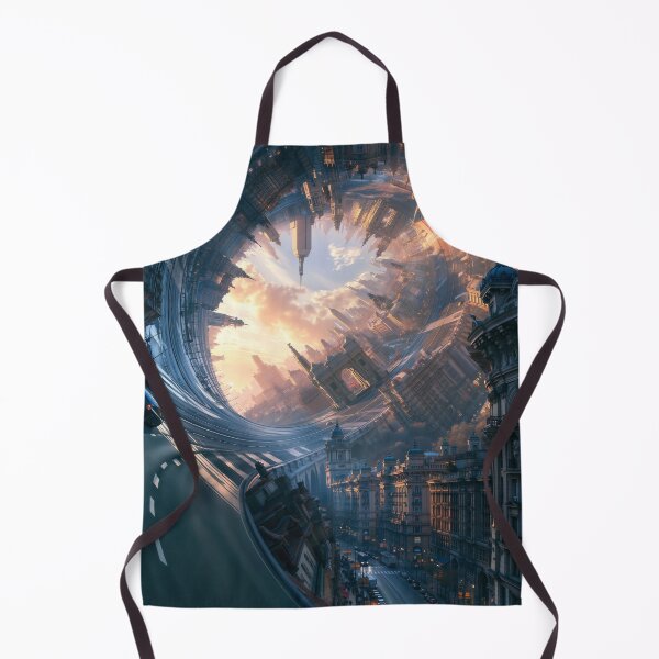 Item preview, The Inverted Metropolis of Time designed and sold by oanaunciuleanu.
