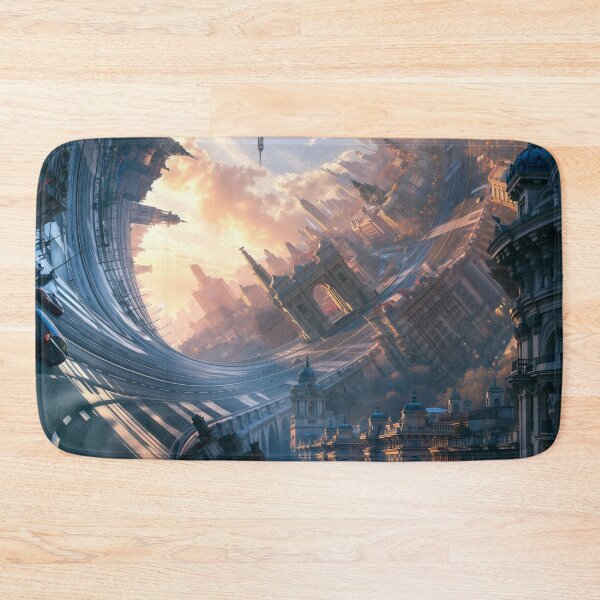 Item preview, The Inverted Metropolis of Time designed and sold by oanaunciuleanu.