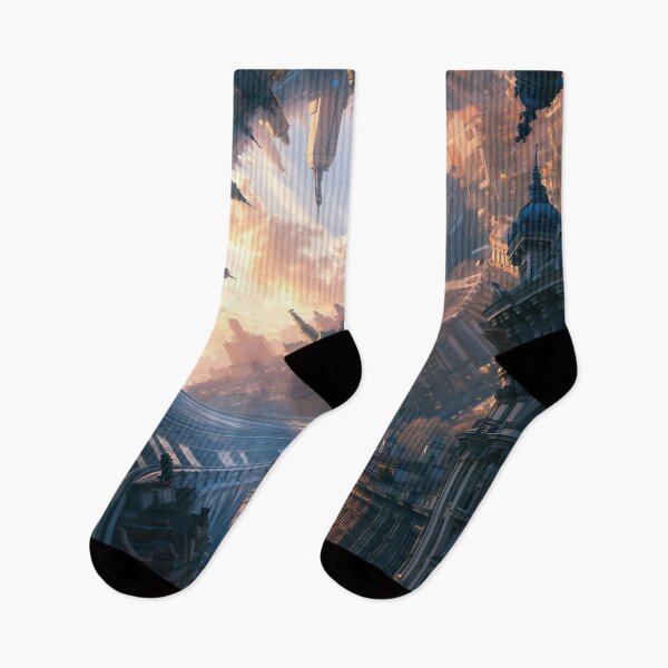 Item preview, The Inverted Metropolis of Time designed and sold by oanaunciuleanu.