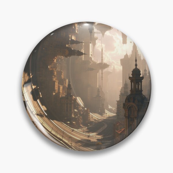 Item preview, The Inverted Metropolis of Time designed and sold by oanaunciuleanu.