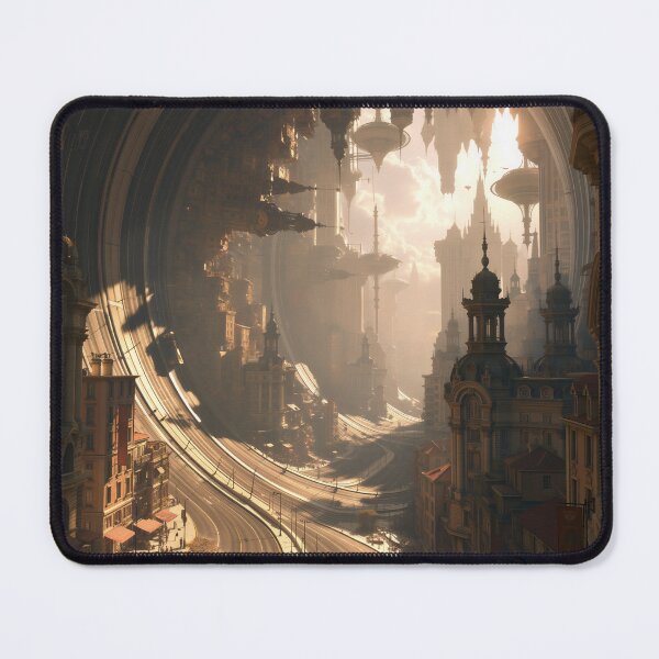 Item preview, The Inverted Metropolis of Time designed and sold by oanaunciuleanu.