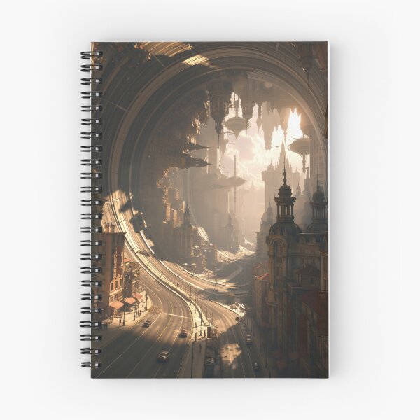 Item preview, The Inverted Metropolis of Time designed and sold by oanaunciuleanu.